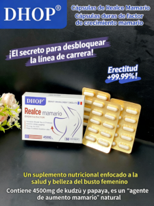 Cápsulas nutritivas para el pecho