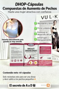 Cápsulas nutritivas para el pecho