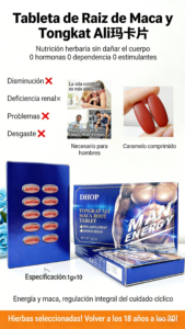 Comprimidos tónicos para los riñones