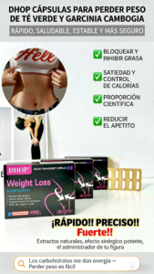 Cápsulas adelgazantes y moldeadoras