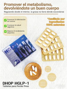 Cápsulas adelgazantes y moldeadoras