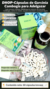 Cápsulas adelgazantes y moldeadoras