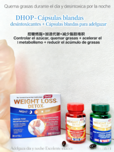 Cápsulas adelgazantes y moldeadoras