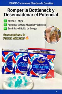 Cápsulas para moldear y desarrollar músculos