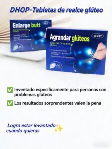 Cápsulas para moldear y desarrollar músculos