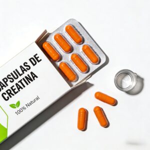 Cápsulas para moldear y desarrollar músculos