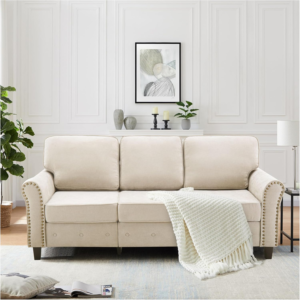 Sofá de cuero de alta gama