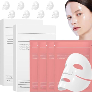Pegatina facial blanqueadora